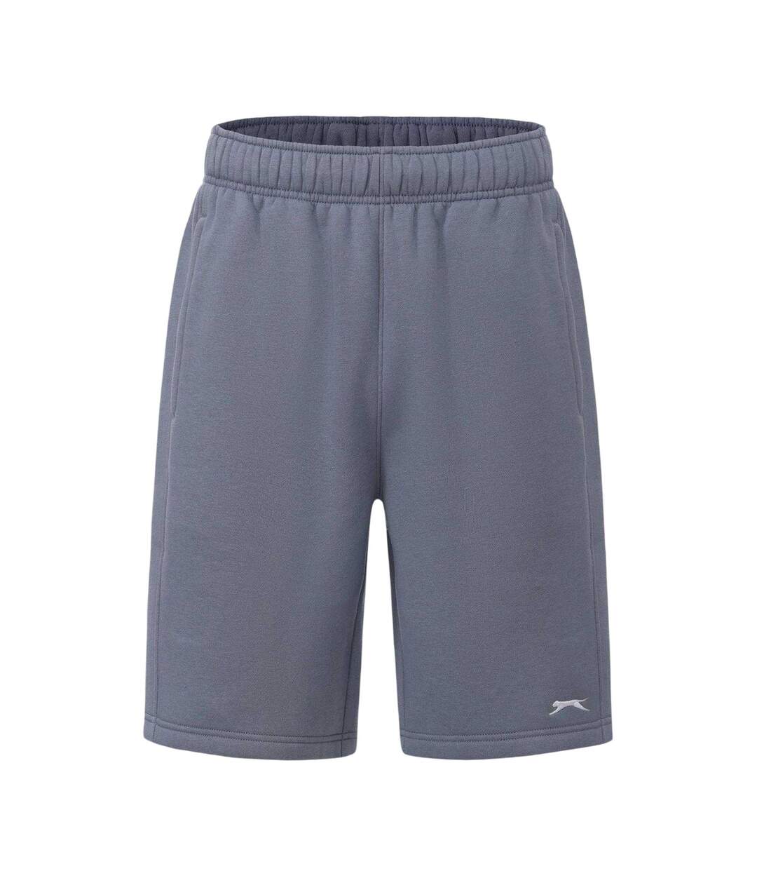 Mens Fleece Shorts Slate Blue Slazenger-1