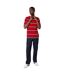 Haut de rugby marlow homme rouge tomate Maine Maine