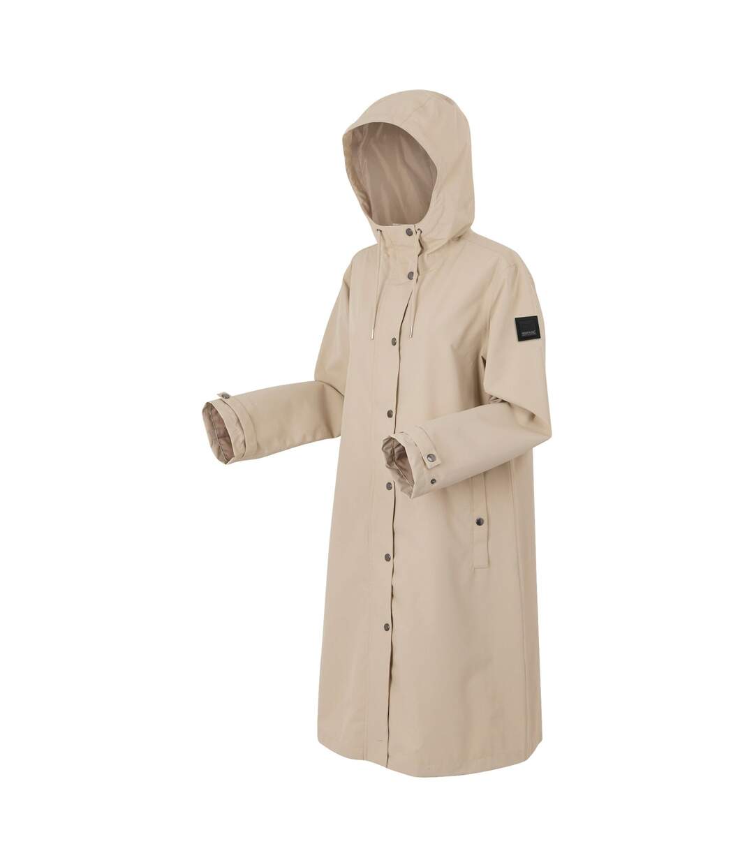 Veste imperméable reinna femme poivre blanc Regatta-4
