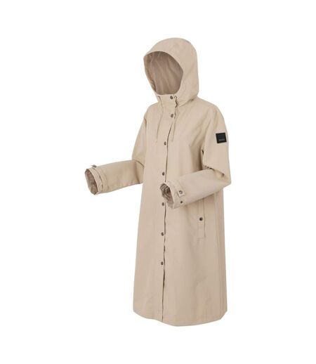 Veste imperméable reinna femme poivre blanc Regatta