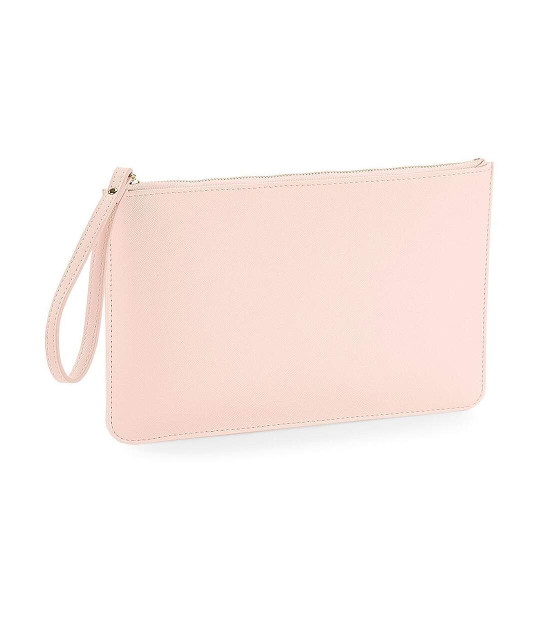 Pochette en similicuir - BG750 - rose clair