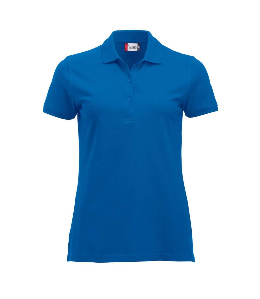 Polo Classic Marion Femme Bleu Roi Clique-1