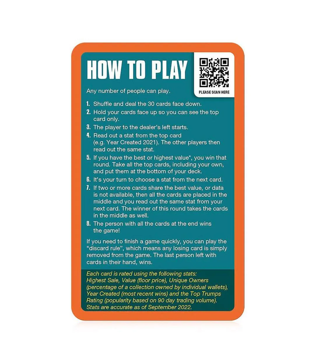 Jeu De Cartes Trends Of Nfts Taille Unique Blanc Rouge Top Trumps-3