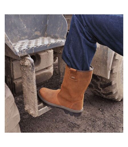 Bottes  en cuir Lemaitre Buran S3 CI SRC 100% non métalliques