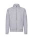Veste De Survêtement Premium Homme Gris Chiné Fruit Of The Loom-1