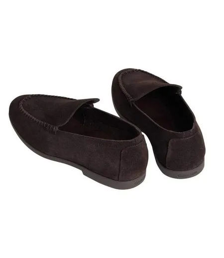 Mocassins Homme Café Calvin Klein