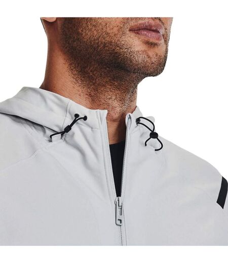 Veste unstoppable homme gris Under Armour
