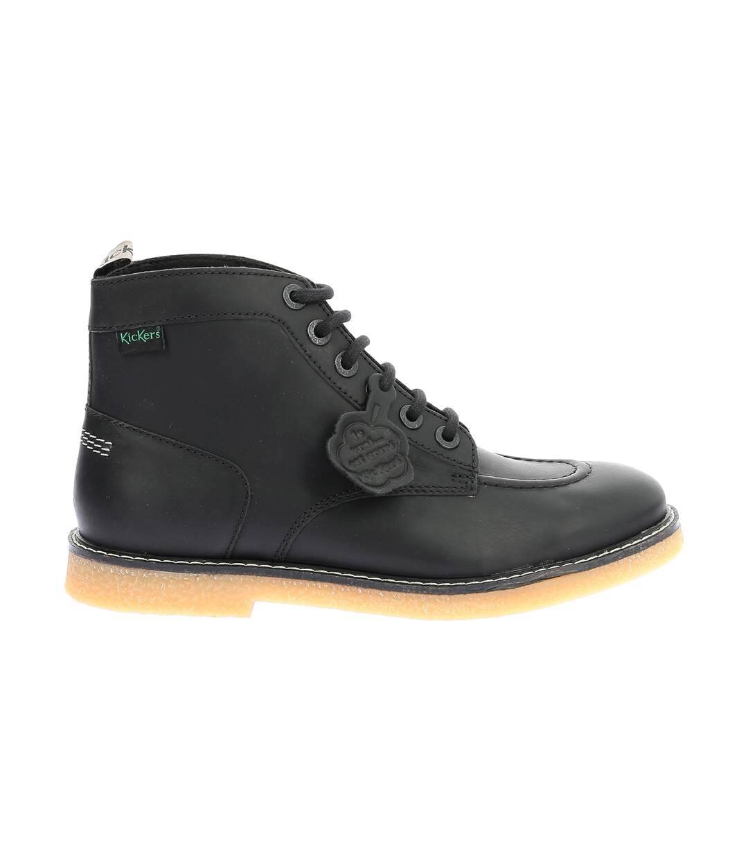 Bottines Cuir Kickers Kick Legendary-2