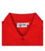 Polo Foot Wembley Homme Rouge Fan Originals-4