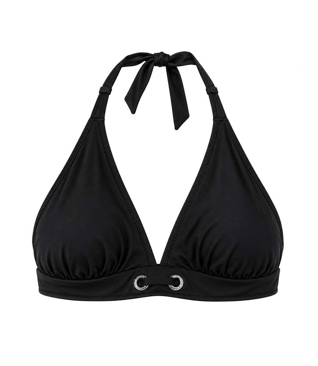 Haut de maillot de bain noir femme grain de sable milly-1