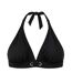 Haut de maillot de bain noir femme grain de sable milly-1