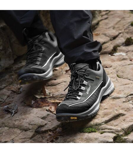 Chaussures De Marche Latitude Homme Noir Grisport