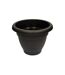 Round bell pot 30cm ebony Winchester-1