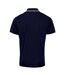 Premier Mens Contrast Coolchecker Polo Shirt (Navy/White) - UTRW5520