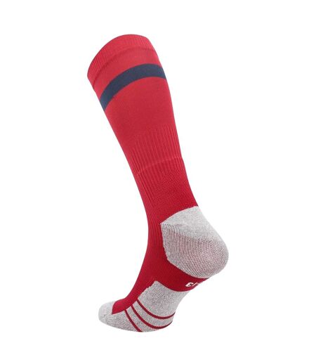 Unisex adult 24/25 england rugby alternate socks red/grey/navy Umbro