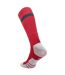 Unisex adult 24/25 england rugby alternate socks red/grey/navy Umbro-2