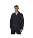 Trench Homme Noir Brave Soul-2