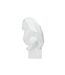 Statue Design Sculpture Kenya 50cm Blanc-2