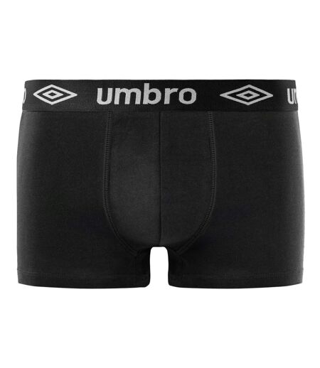 Lot de 3 Boxers coton homme Uni Umbro