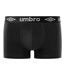 Lot de 3 Boxers coton homme Uni Umbro-5