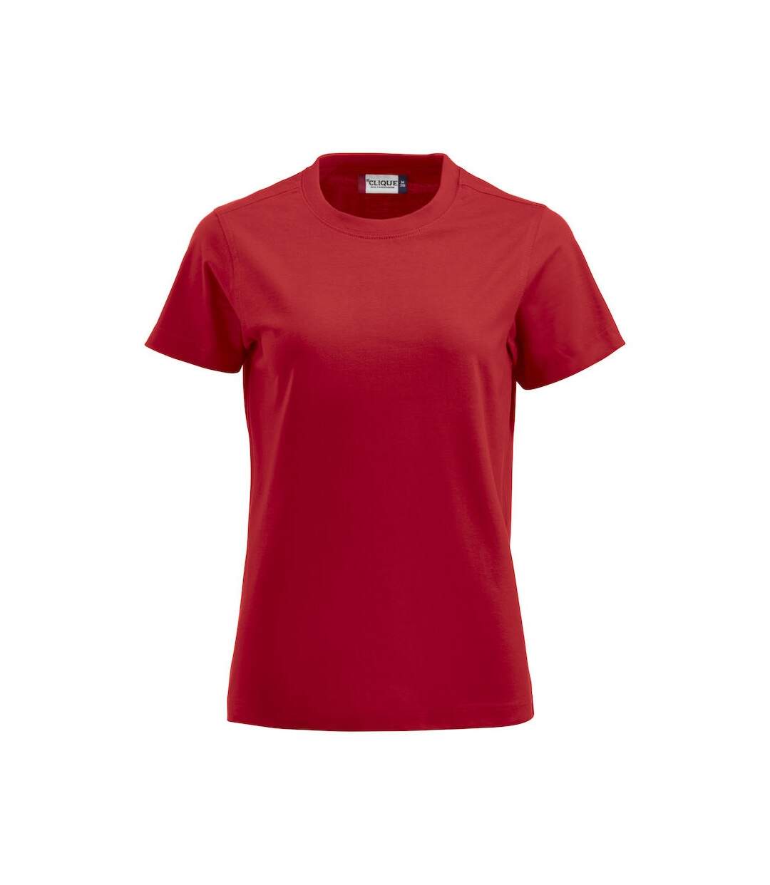 T-shirt premium femme rouge Clique