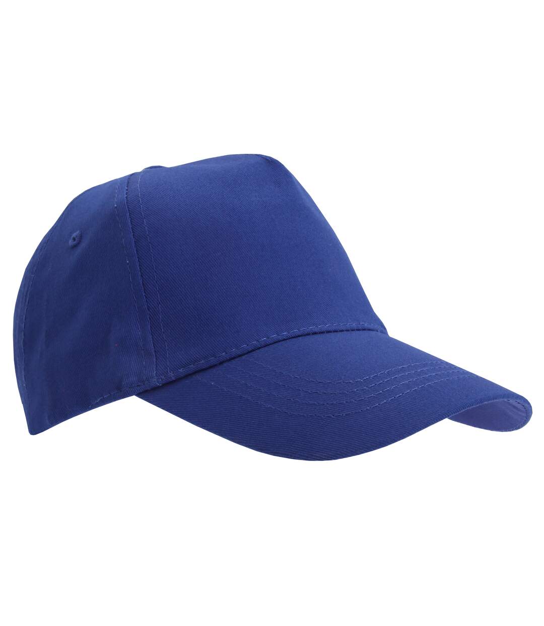 Casquette de baseball buzz unisexe bleu roi SOLS-1