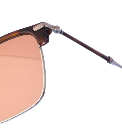 Unisex SF227S Square Shape Metal and Acetate Sunglasses