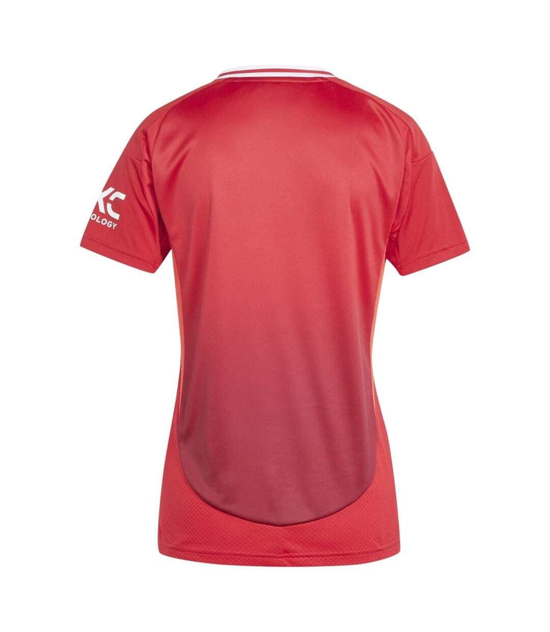 Maillot Domicile Motif/style Manchester United Fc 24/25 Femme Rouge Adidas-3