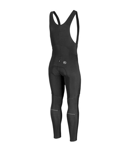 Mens Adriatica Cycling Bib Tights Black Bicycle Line