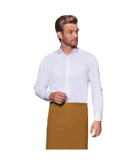 Tablier basic bistro taille unique moutarde Karlowsky