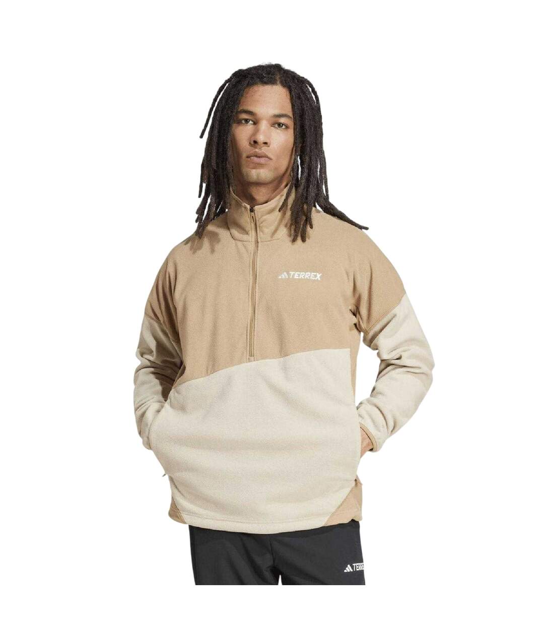 Mens Terrex Anorak Brown Adidas-2