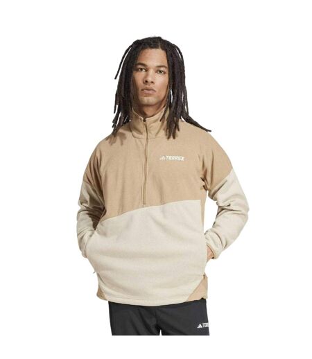 Mens Terrex Anorak Brown Adidas