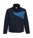 Portwest Mens PW2 Softshell Jacket (Navy/Royal Blue) - UTPW999