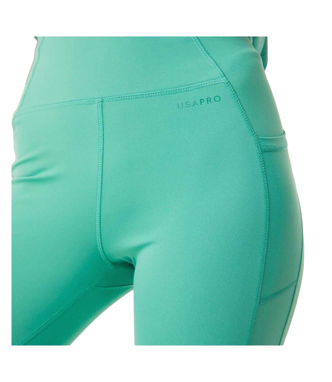 Legging Core Femme Vert USA Pro-4