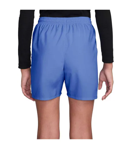 Short De Course Miler Femme Bleu Roi Nike