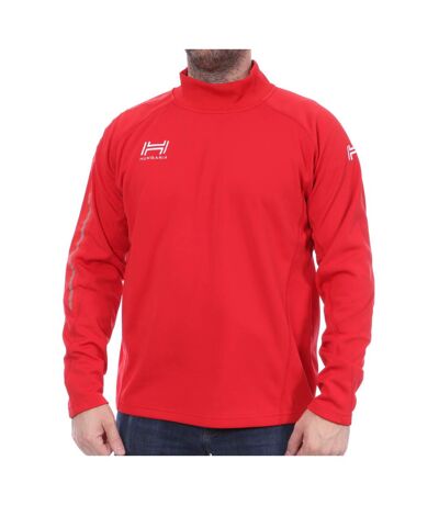 Sweat rouge homme Hungaria Training Pro 16