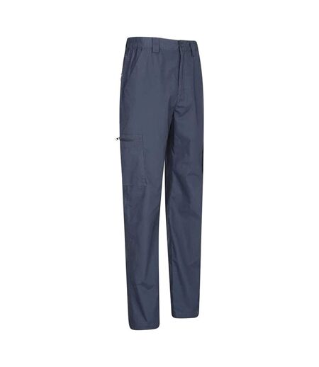 Pantalon Cargo Trek Homme Bleu Mountain Warehouse