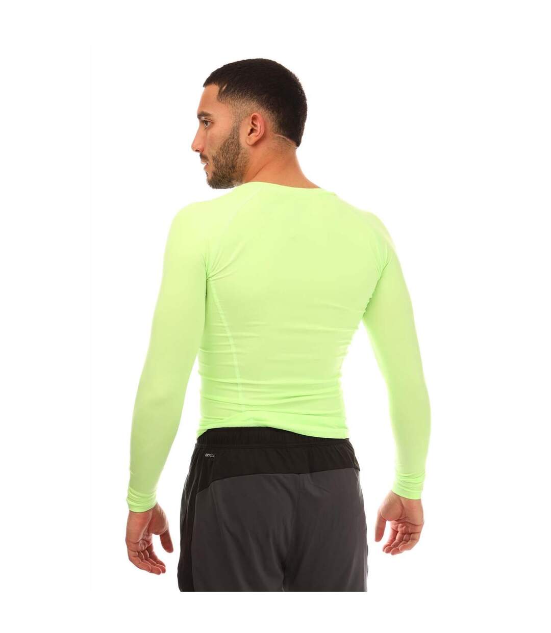 Haut Thermique Manches Longues Liga Homme Vert Clair Puma-3