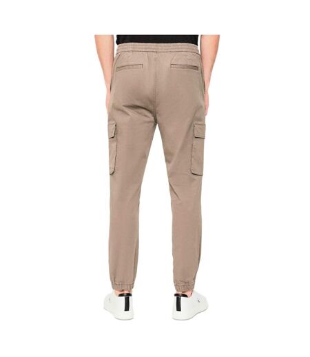 Pantalon jogger beige homme calvin klein jeans skinny