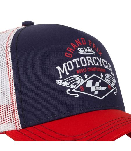 Casquette homme trucker avec filet Moto GP x Von Dutch Vondutch