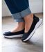 Isotoner Ballerines femme slip on, souple et légère-2