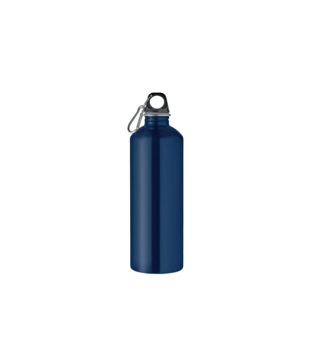 Re-one Moss Single Wall 1000ml Water Bottle 26.4cm X 8cm French Navy MidOcean-2