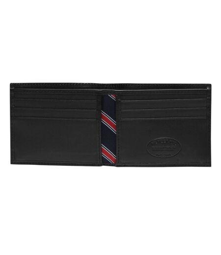 Portefeuille Tous Les Jours Motif/style Plié En 2 Eton Taille Unique Noir Tommy Hilfiger