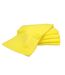 A&R Towels Print-Me Sport Towel (Bright Yellow) - UTRW6038