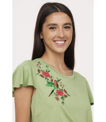 T-shirt ANARA Matcha