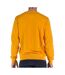 Sweat Orange Homme Guess Beau Cn Fleece - L