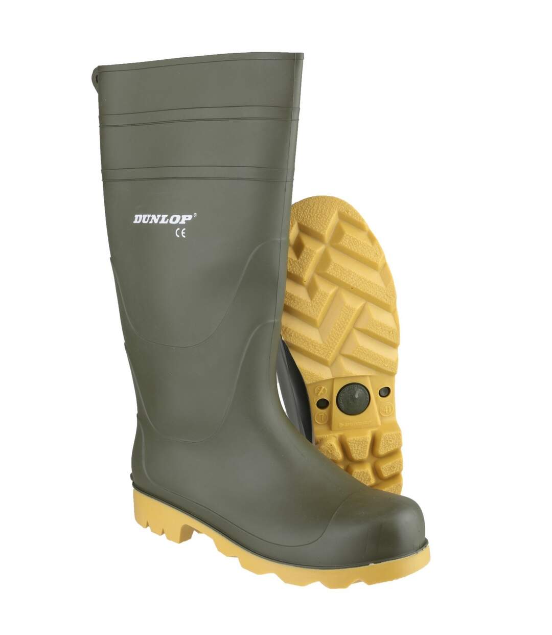 Bottes hommes vert Dunlop