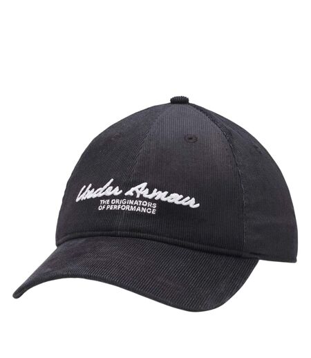 Casquette De Baseball Sportstyle Adulte Noir Under Armour