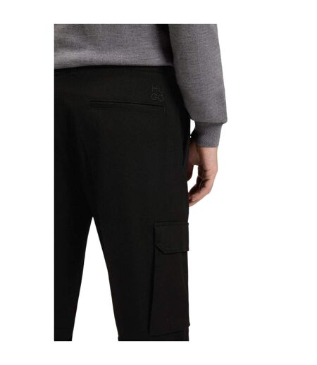Pantalon À Poches Glavin241 Homme Noir Hugo