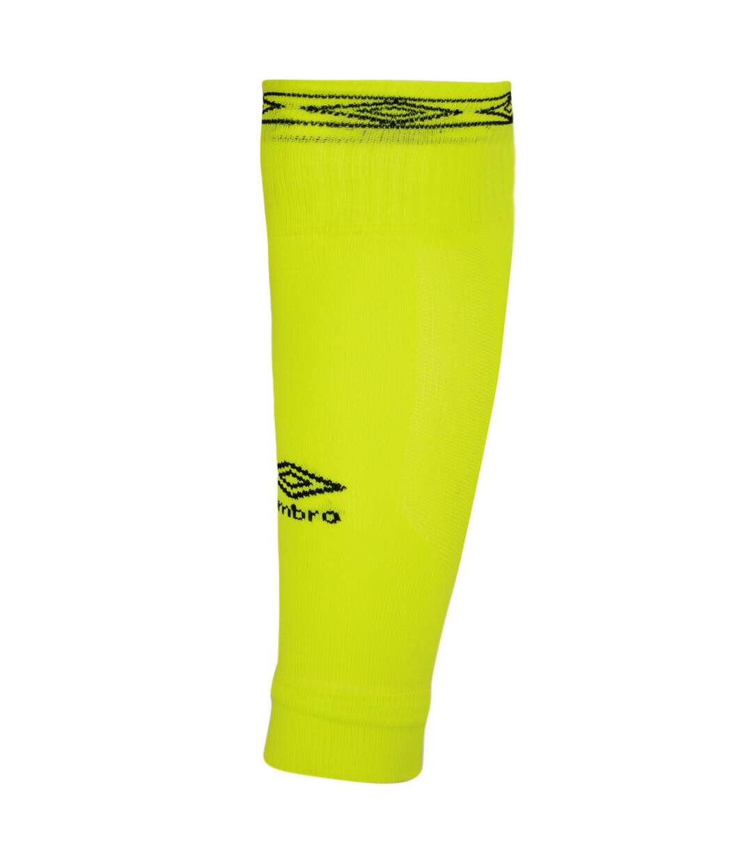 Mens diamond leg sleeves safety yellow/carbon Umbro-1